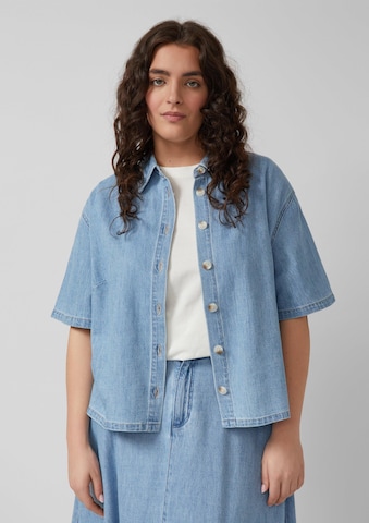 s.Oliver Blouse in Blauw