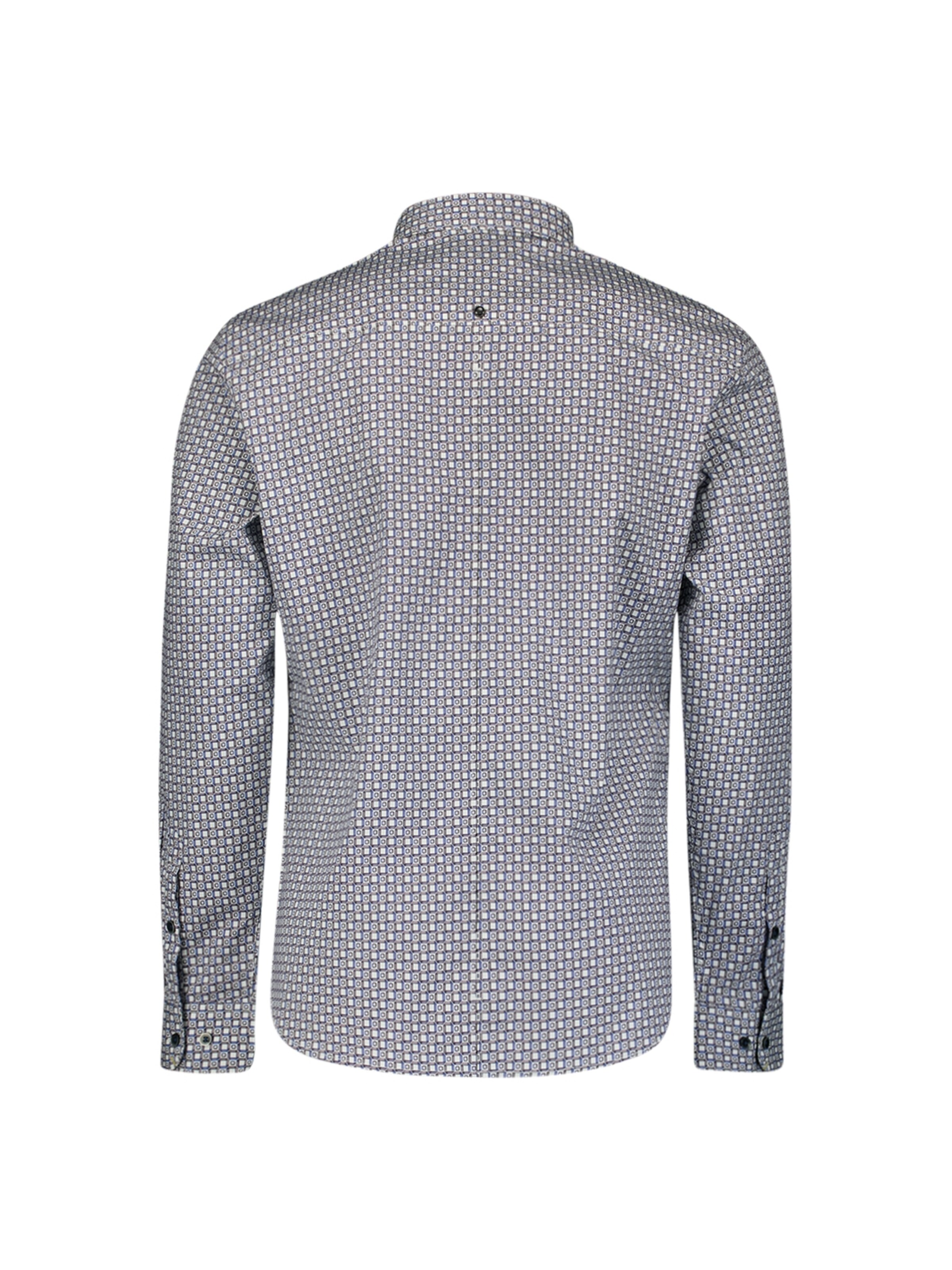 Regular fit Cămașă de la No Excess pe albastru