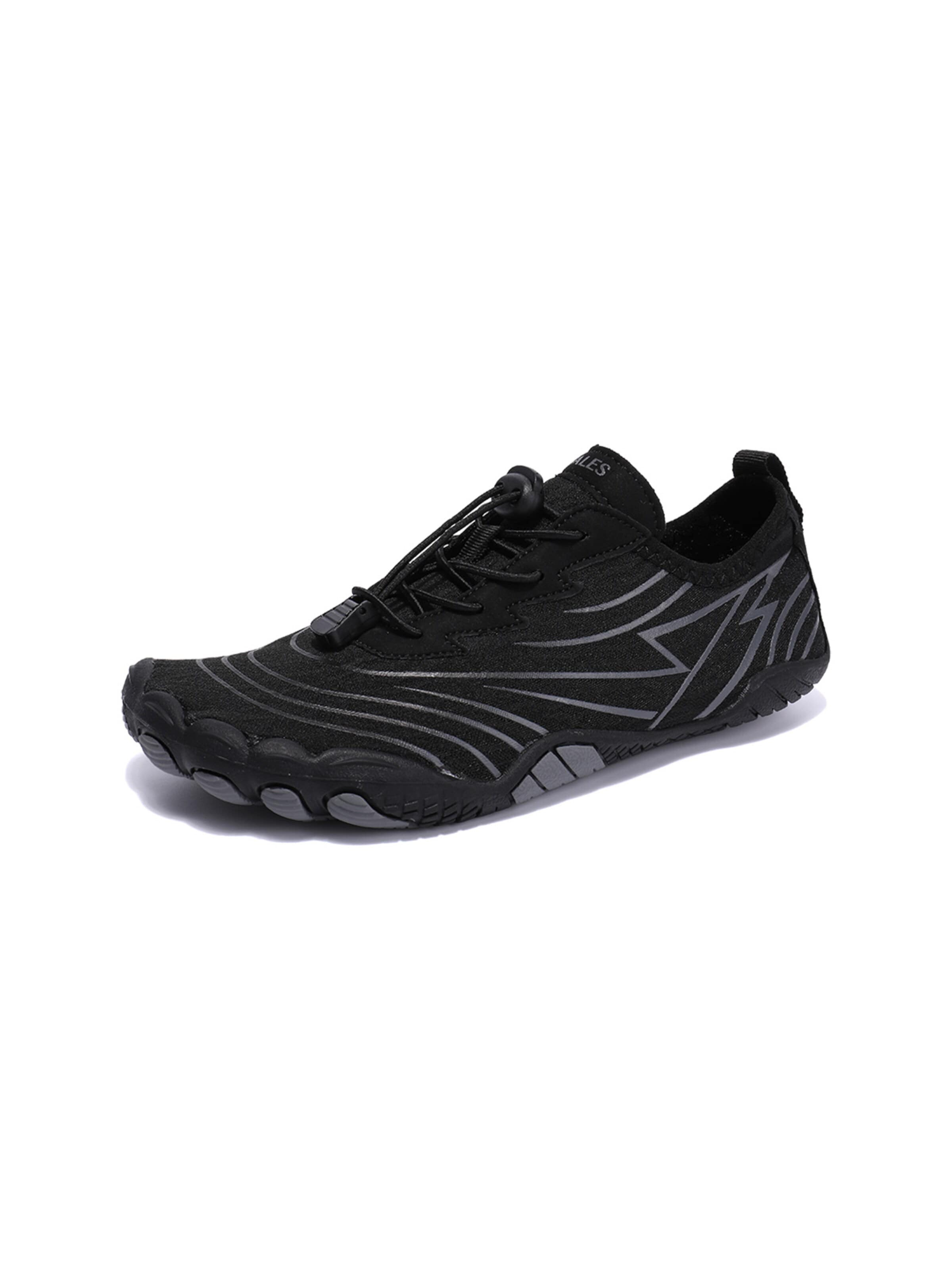 DOTALES Sneakers 'DOTALES - FlowStep Barfußschuhe' in Black: front