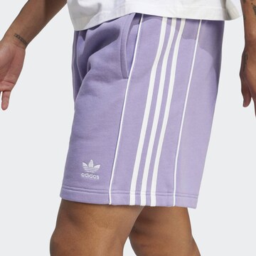 ADIDAS ORIGINALS Regular Pants 'Rekive' in Purple