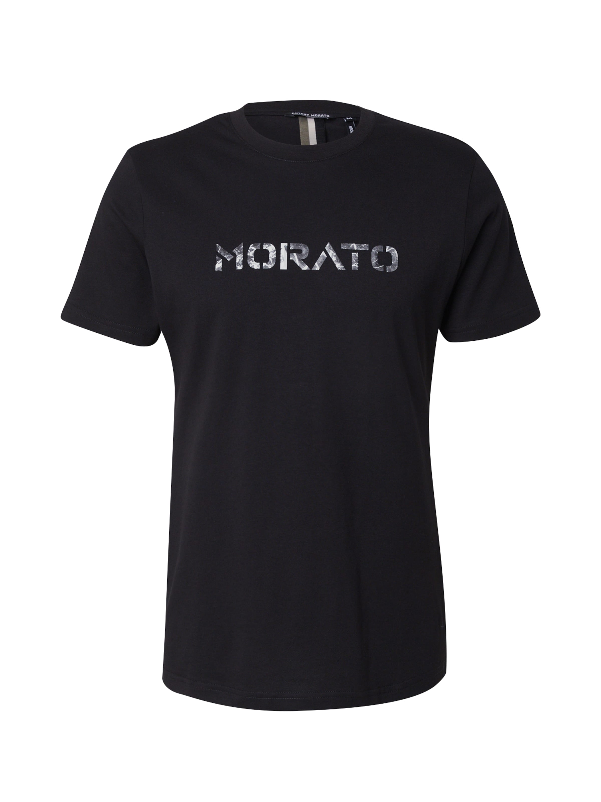 ANTONY MORATO - Camisa em preto: frente