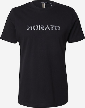 T-Shirt ANTONY MORATO en noir : devant