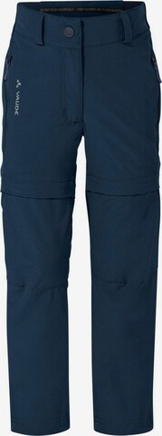 VAUDE Regular Outdoor broek in Blauw: voorkant