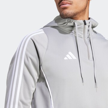 ADIDAS PERFORMANCE Bluzka sportowa 'TIRO24' w kolorze szary