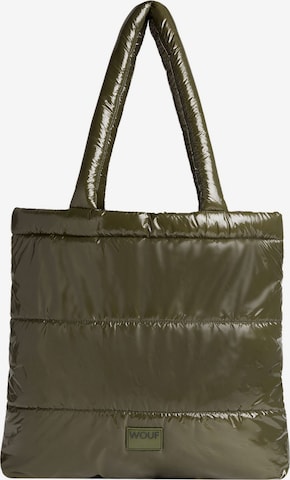 Wouf Shopper in Green: front