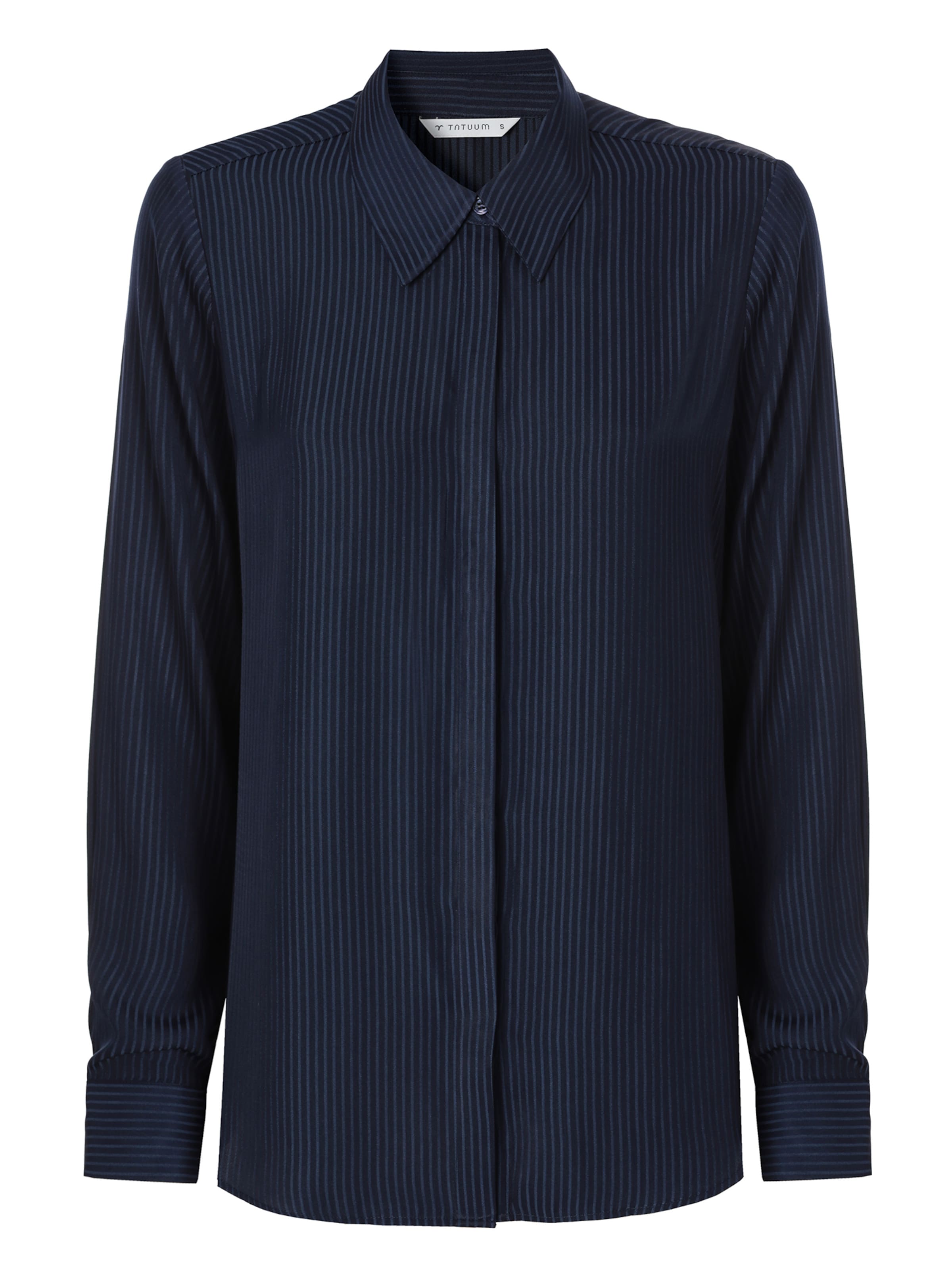 TATUUM Damenbluse in Blau: Vorderseite