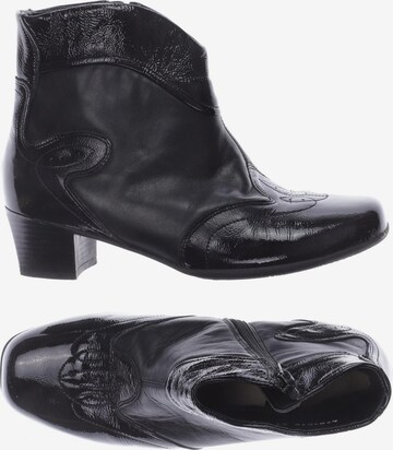 WALDLÄUFER Stiefelette 36 in Schwarz: predná strana