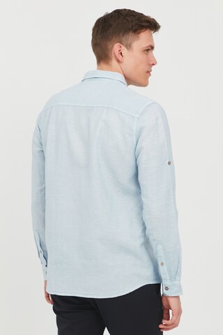 !Solid - Ajuste regular Camisa 'SDStephan' en azul