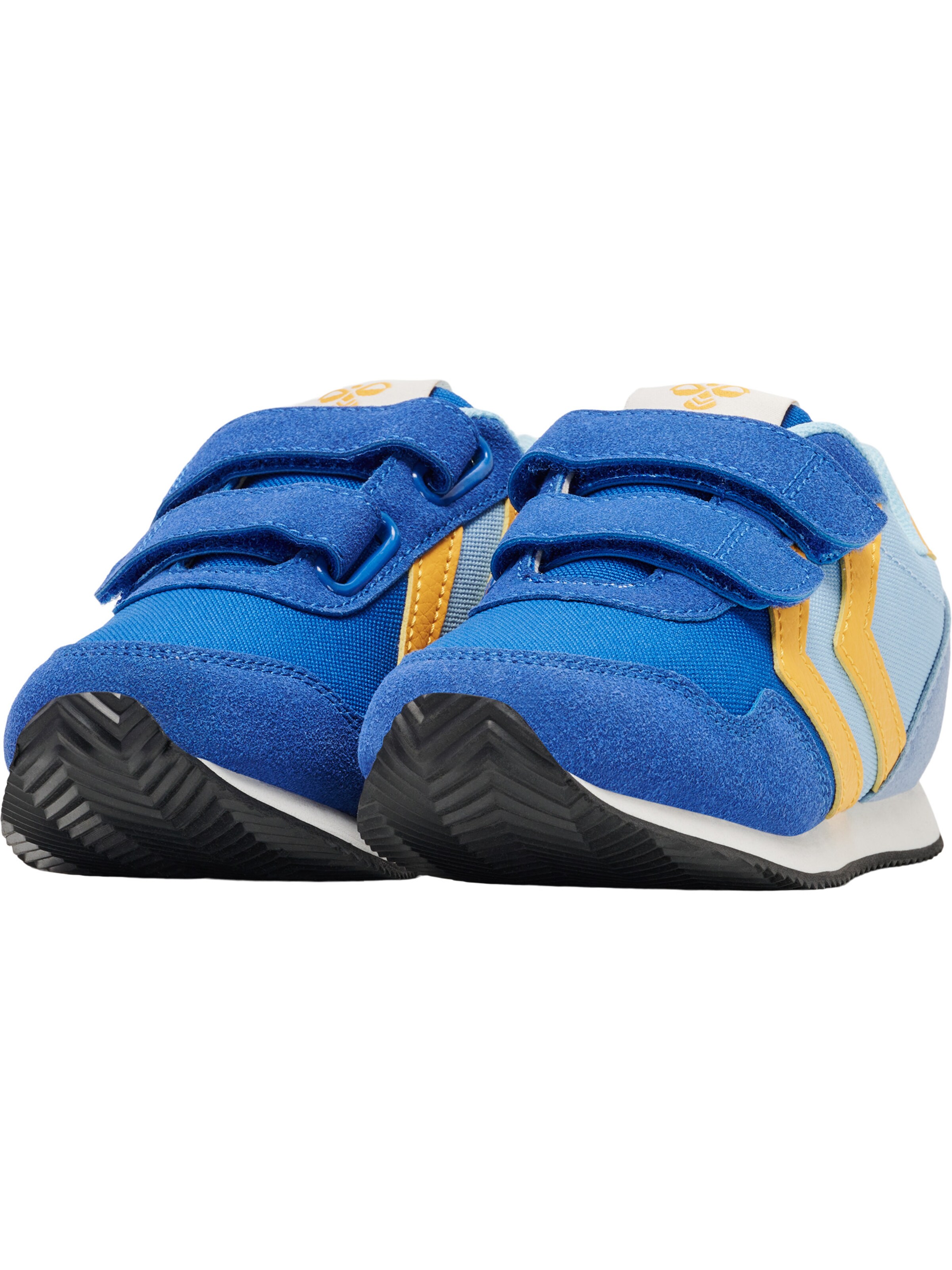 Hummel Sneakers 'Reflex Double Multi' in Blauw