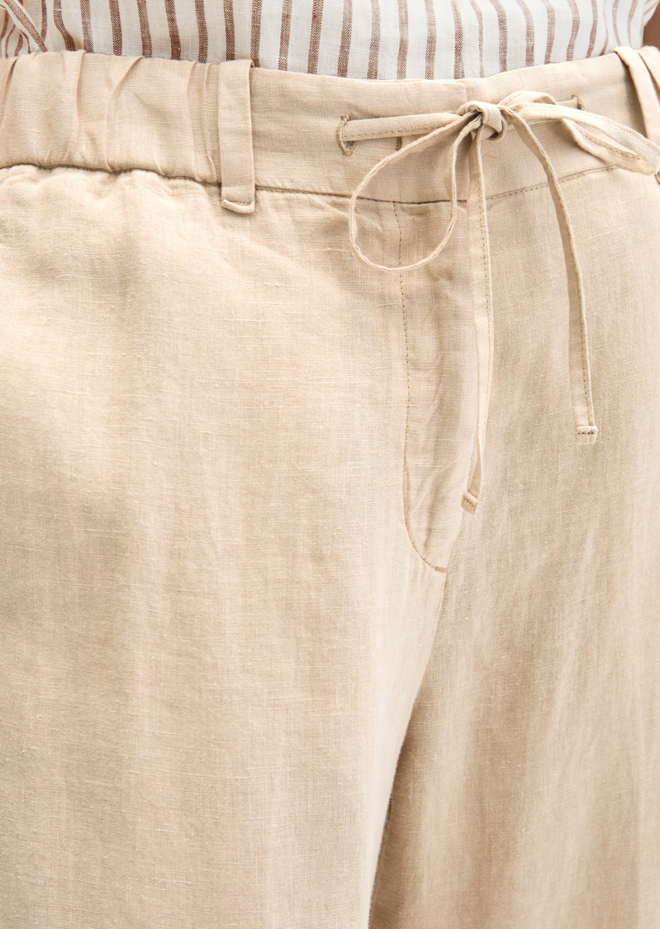Marc O'Polo Loosefit Hose in Beige
