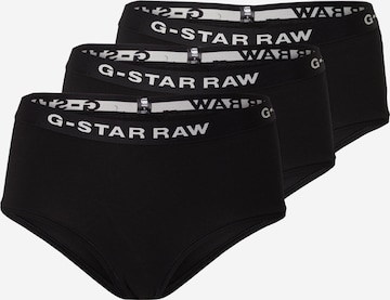 G-STAR Трусы-слипы в Черный: спереди