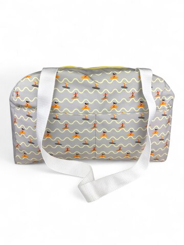 Kahuna Kids Diaper Bags in Beige: front