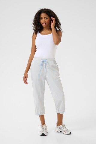 Effilé Pantalon 'KANaya' Kaffe en bleu