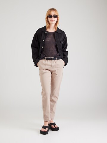 10Days Tapered Broek in Beige