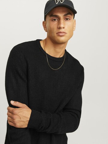 JACK & JONES Trui in Zwart