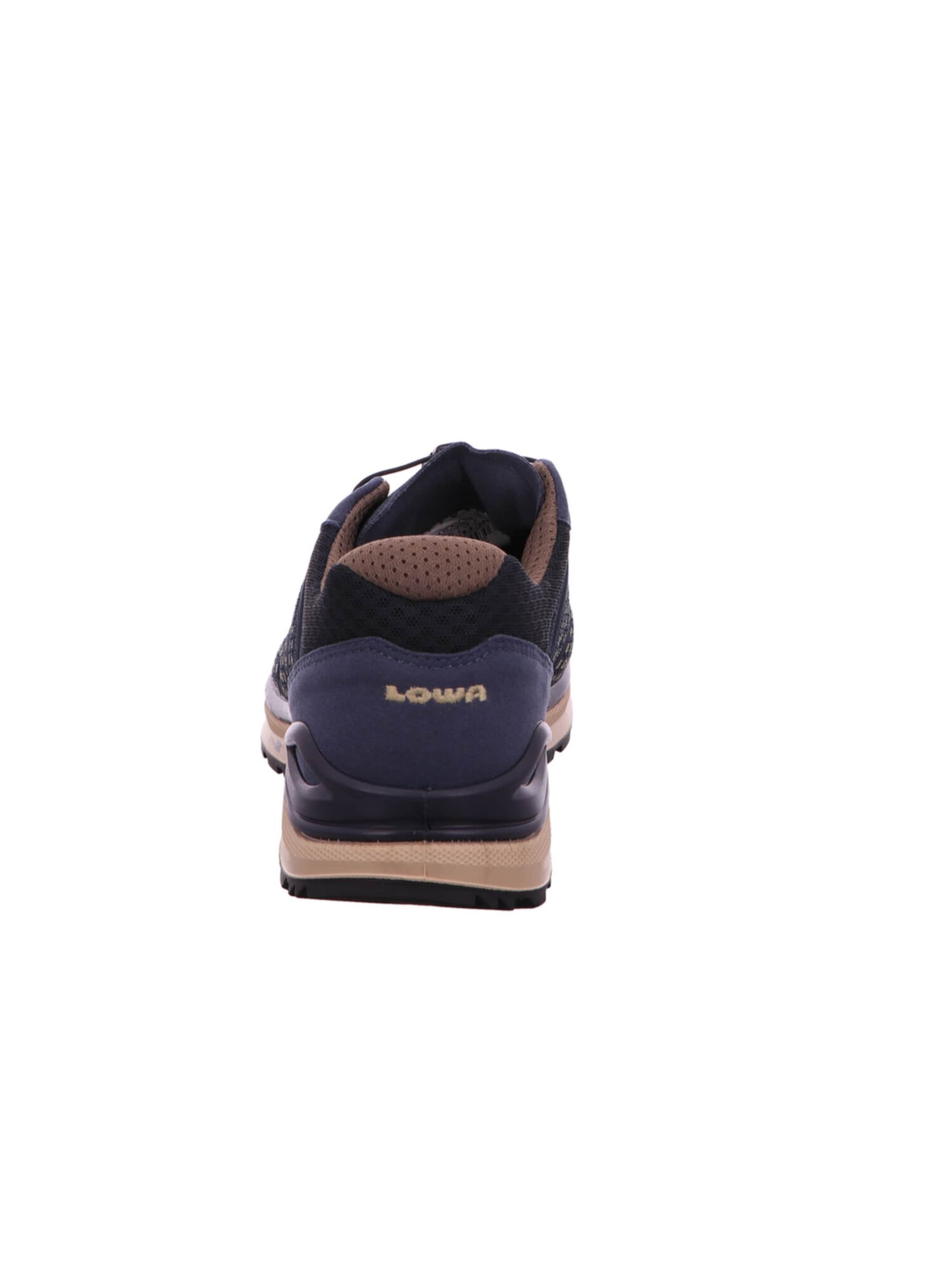 LOWA Schnürschuh in Blau