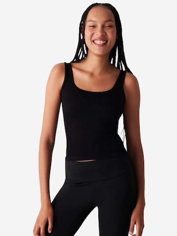 Penti - Blusa body 'Bodys' em preto: frente