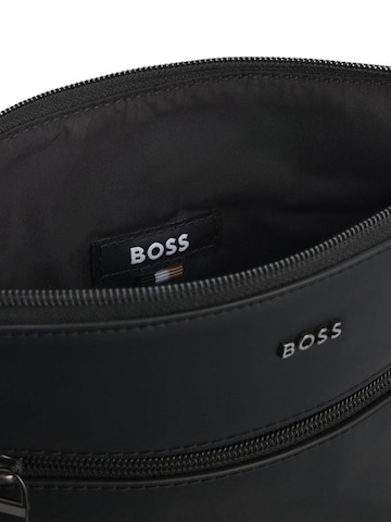 Borsa a tracolla 'Zeph Envelope 50572855' di BOSS in nero