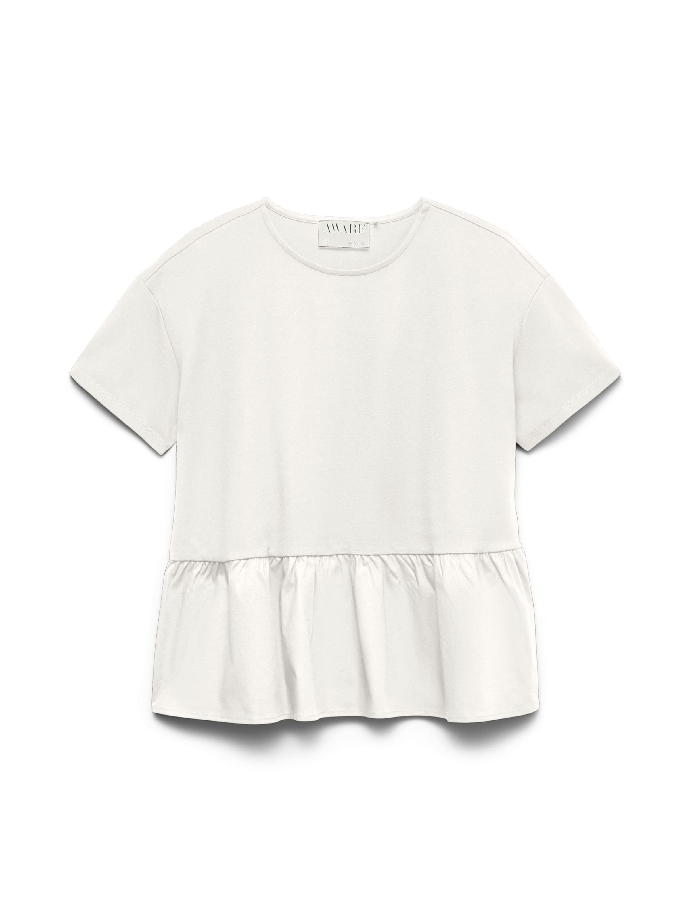 T-shirt VERO MODA en blanc : devant