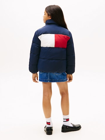 TOMMY HILFIGER Übergangsjacke in Blau