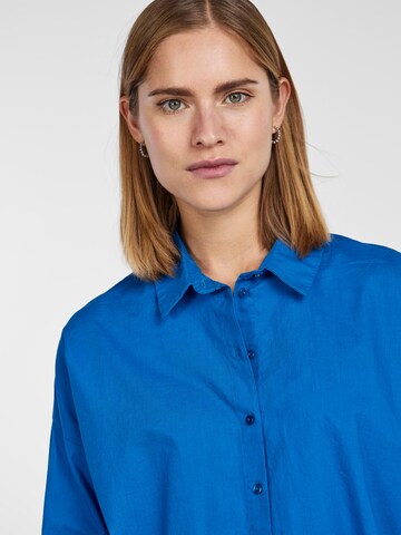PIECES Блуза 'Tanne' в синьо