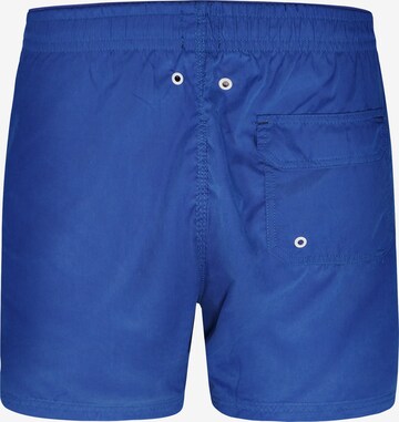 Happy Shorts Badeshorts ' Simple ' in Blau