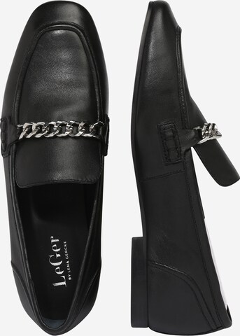 LeGer by Lena Gercke - Zapatillas 'Agathe' en negro: lado