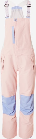 Pantaloni outdoor ROXY pe mov deschis / roz / alb natural, Vizualizare produs