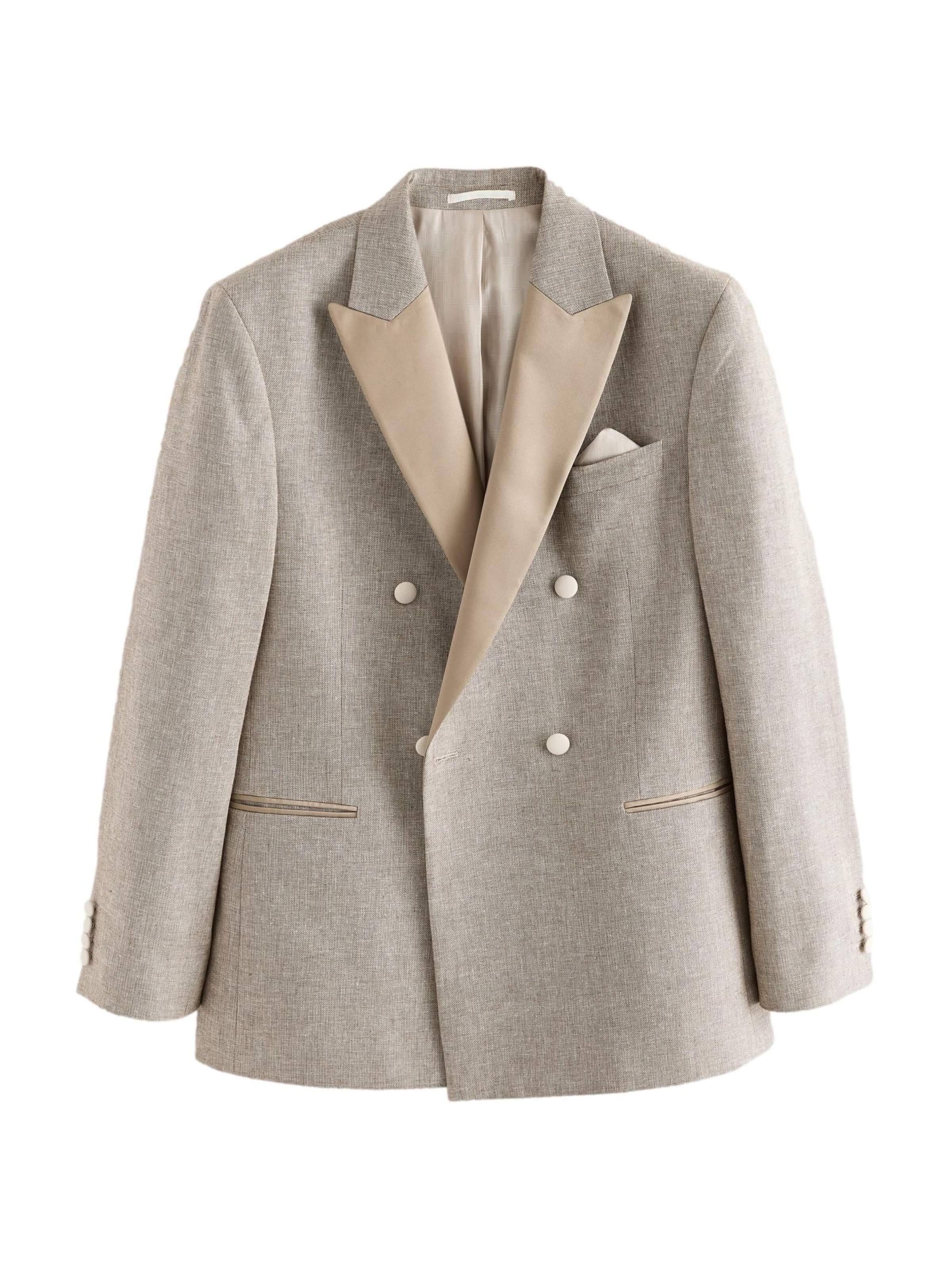 Regular fit Giacca business da completo di Next in grigio: frontale