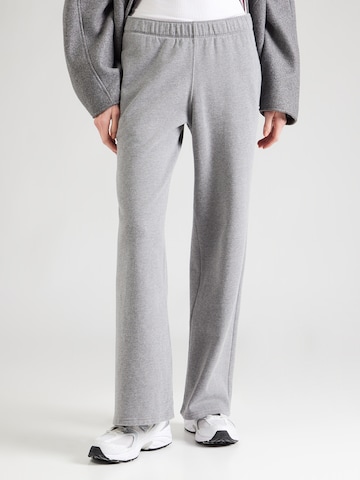 HOLLISTER Bő szár Nadrág - szürke: elől