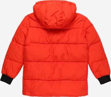 Calvin Klein Jeans Winter Jacket in Red