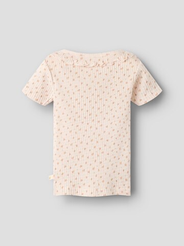 T-Shirt NAME IT en beige