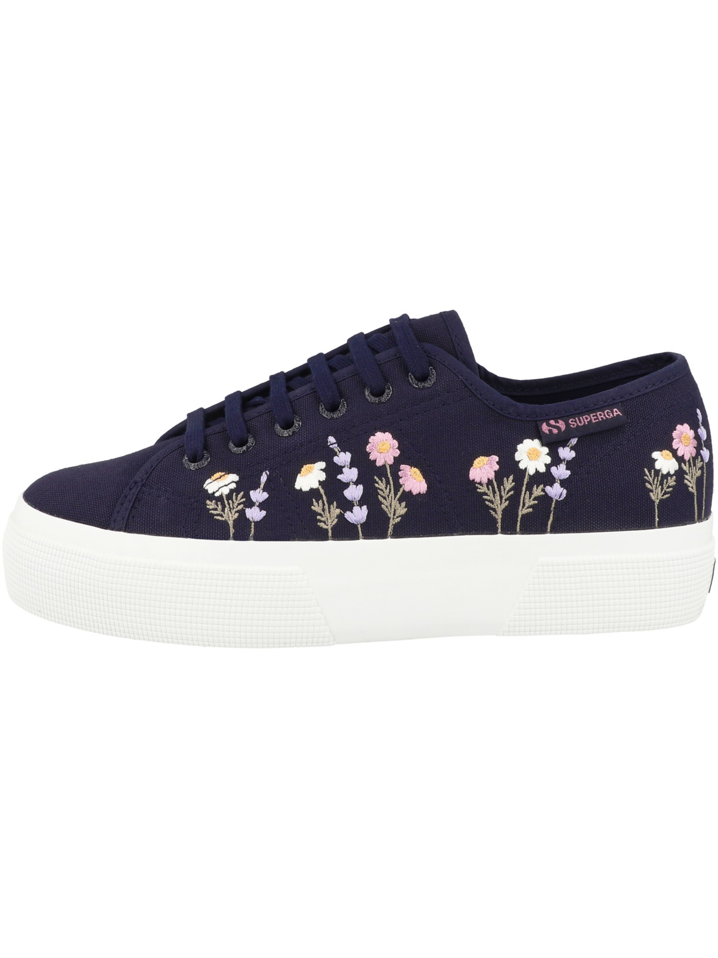 SUPERGA - Zapatillas deportivas bajas en azul