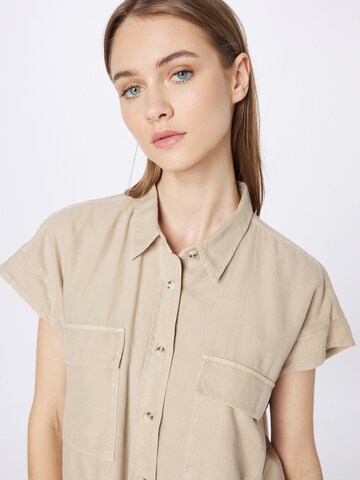 Herrlicher Blouse 'Lash' in Beige