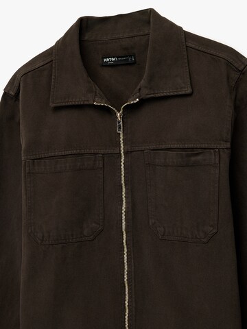 Koton Comfort fit Between-Season Jacket in Brown