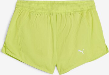 PUMA Workout Pants 'Favourite Velocity 3' in Green: front