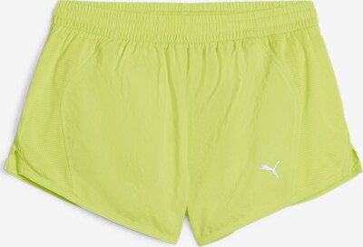 PUMA Pantalon de sport 'Favourite Velocity 3' en gris / vert clair, Vue avec produit
