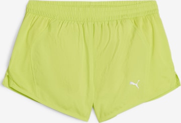 Regular Pantalon de sport 'Favourite Velocity 3' PUMA en vert : devant