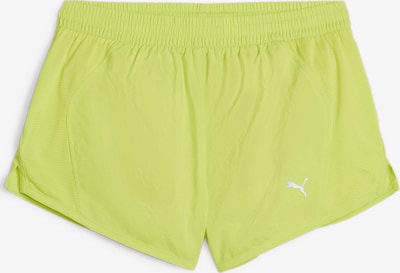 PUMA Workout Pants 'Favourite Velocity 3' in Grey / Light green, Item view