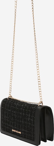 River Island Crossbody Bag in Black: front