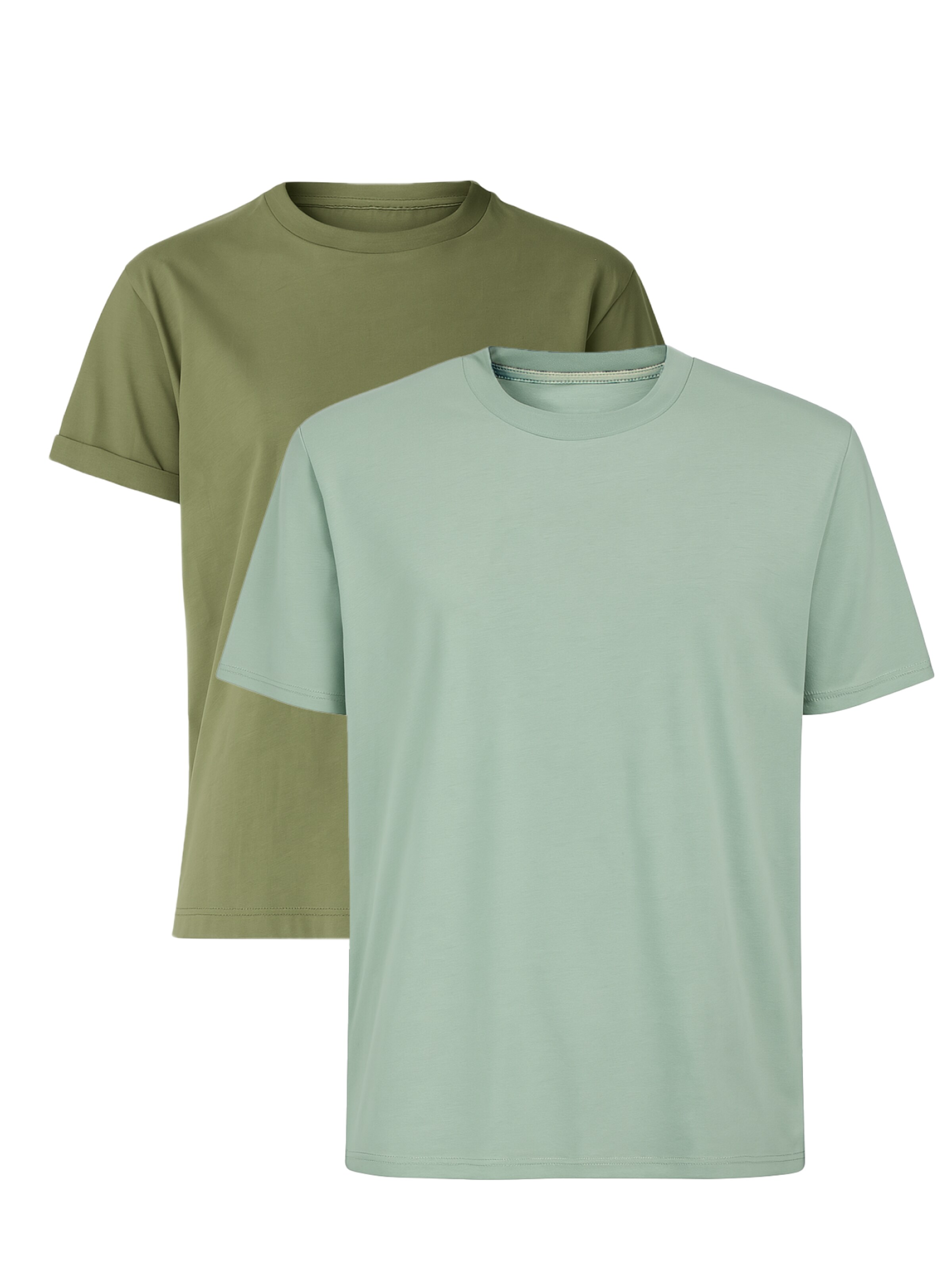 C&City Shirt in Khaki / Mint, Item view