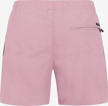 PROTEST Badeshorts 'FASTER' in Lila: Vorderseite