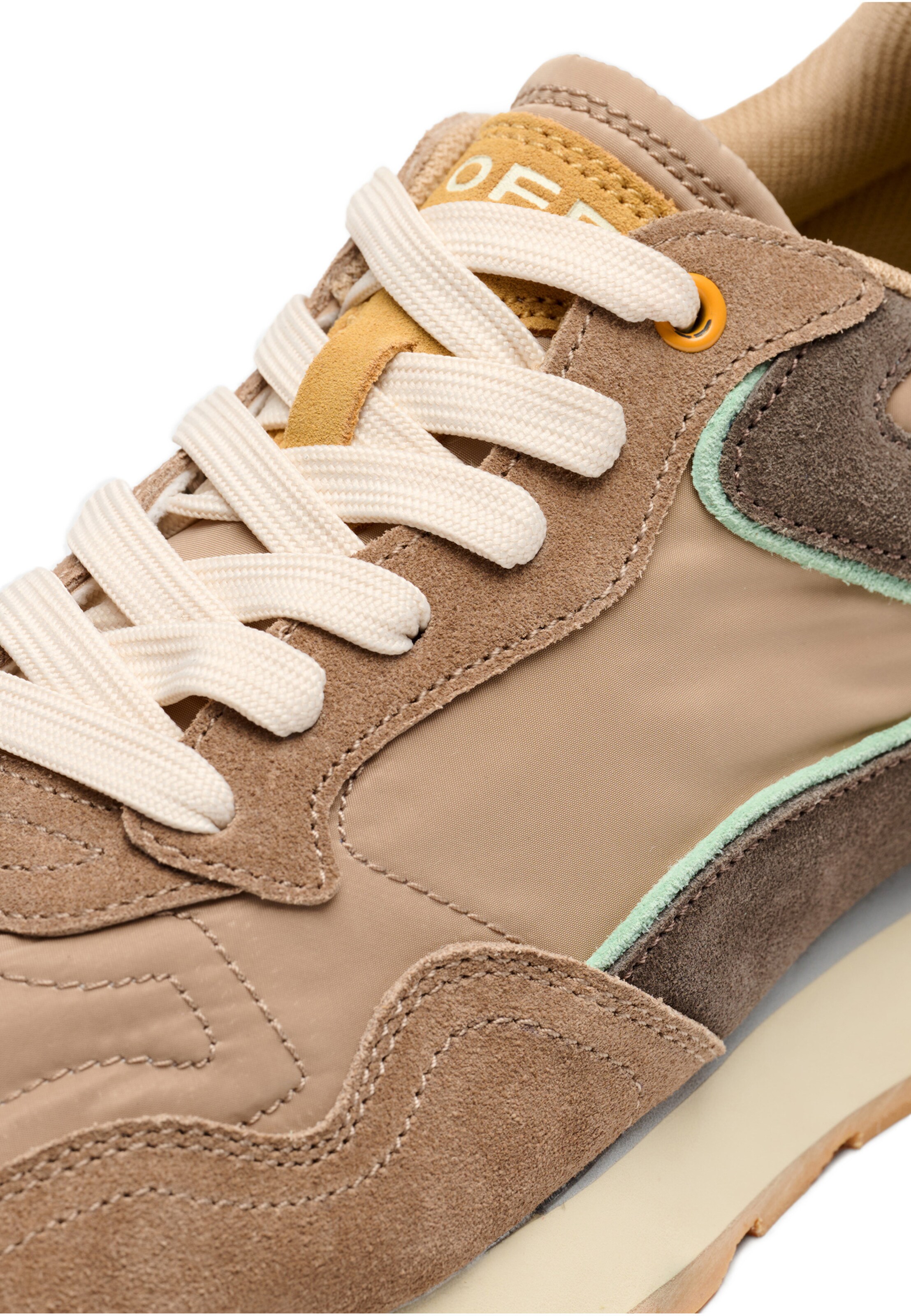 Baskets basses 'City Chroma' HOFF en beige