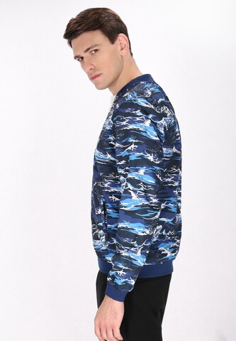 Veste mi-saison Mo ATHLSR en bleu