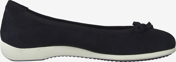 TAMARIS Ballet Flats in Blue