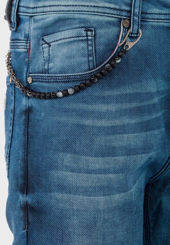 CIPO & BAXX Slimfit Jeans 'Rick' in Blauw