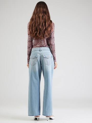 HOLLISTER Baggy Τζιν σε μπλε