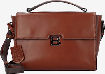 Borsa a mano 'Meghan' di Burkely in marrone: frontale