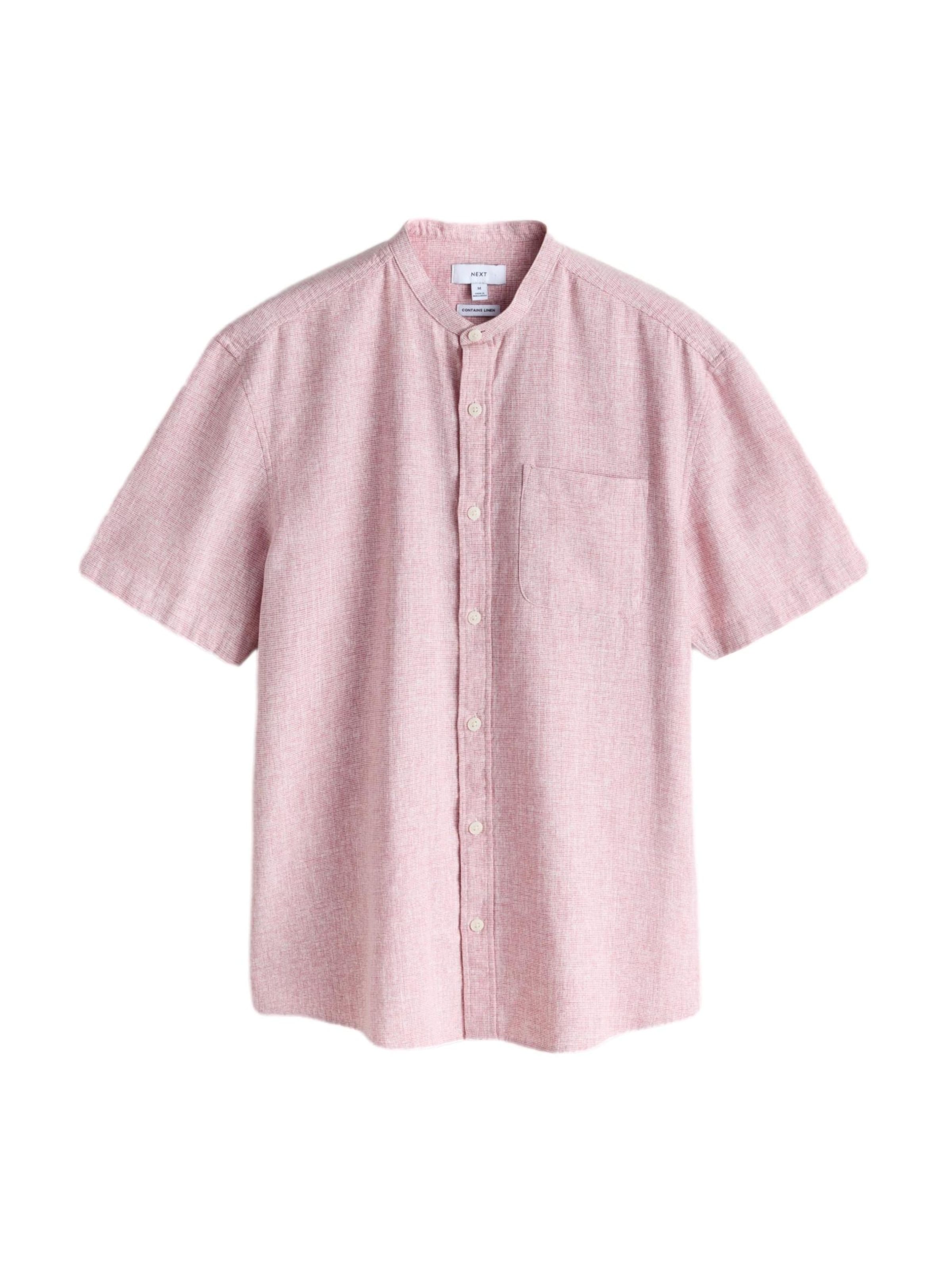 Coupe regular Chemise Next en rose : devant
