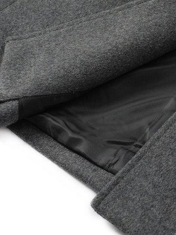 YOUTHUP Winter Coat 'Statur' in Grey